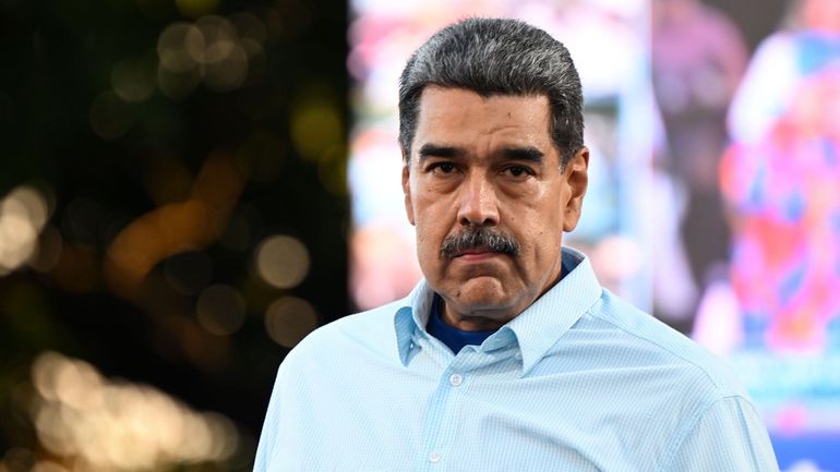 Venezuela : Nicolas Maduro investi pour un troisième mandat de six ans à l'Assemblée nationale de Caracas