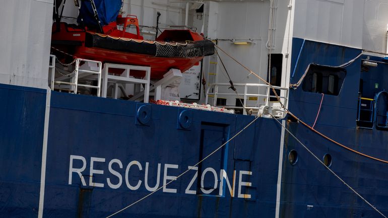 Quelque 150 personnes sauvées après un feu à bord d'un ferry reliant l'île italienne de Lampedusa à la Sicile