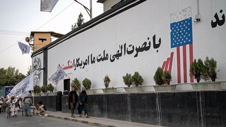 Les talibans célèbrent leur 4e anniversaire à la tête de l'Afghanistan