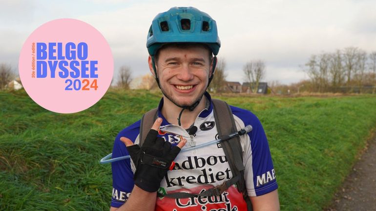 Belgodyssée 2024 - Benoît et son vélo : 
