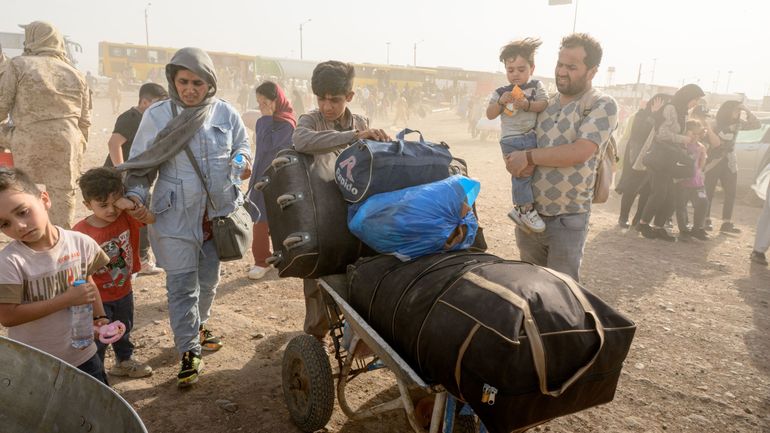 La catastrophe humanitaire des réfugiés afghans expulsés d'Iran : 