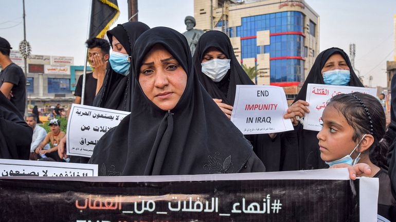 A Bagdad, des centaines de manifestants demandent 