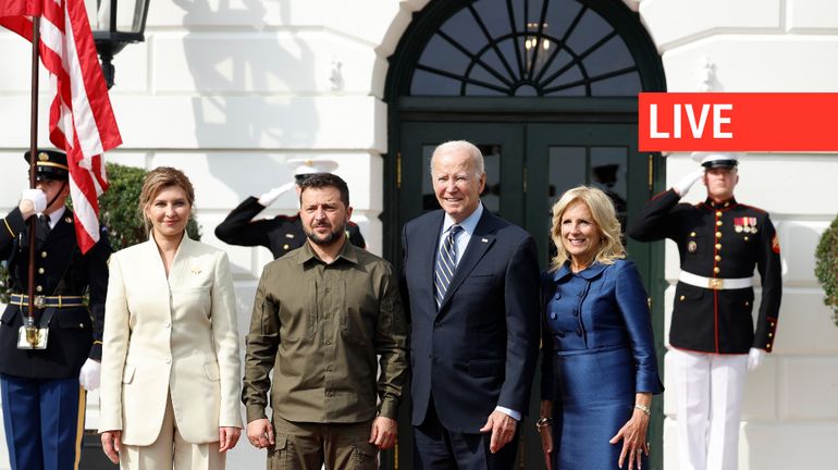 Direct - Guerre en Ukraine : Volodymyr Zelensky accueilli à la Maison Blanche pour une visite 