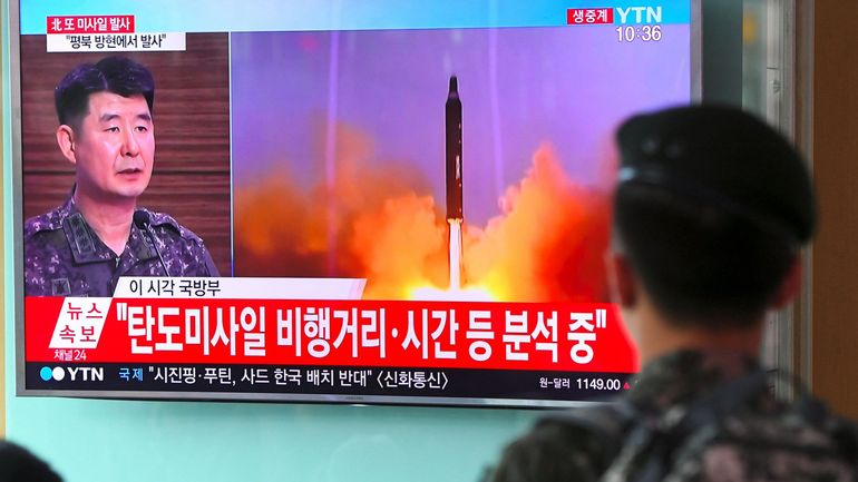 La Corée du Nord a tiré un probable missile balistique, selon le Japon