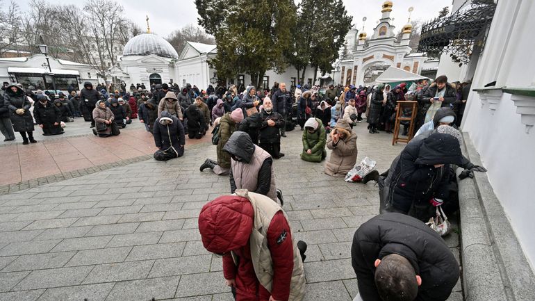 Tension autour d'un monastère de Kiev menacé d'expulsion pour ses liens avec Moscou