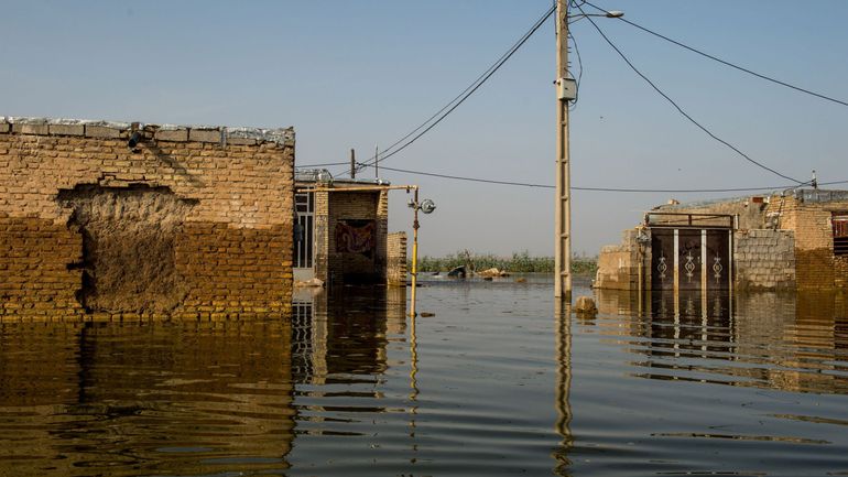 Iran : au moins 17 morts dans des inondations dans le sud