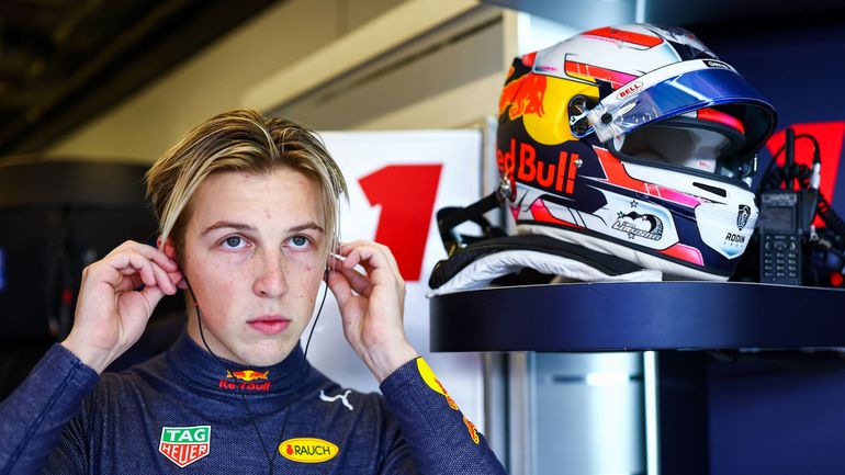 Liam Lawson s'est glissé dans la RB18 (et dans la peau) de Max Verstappen : "C'était vraiment cool !"