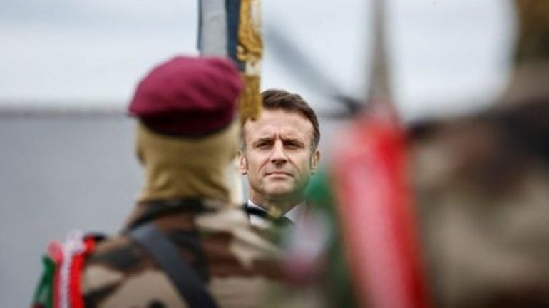 Commémorations du Débarquement : Emmanuel Macron loue 