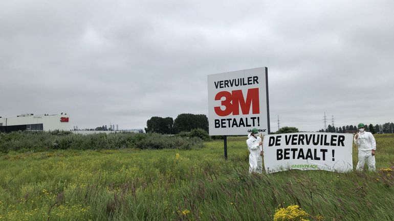 Pollution à Zwijndrecht : la société 3M juge déraisonnable l'arrêt partiel de la production de l'usine