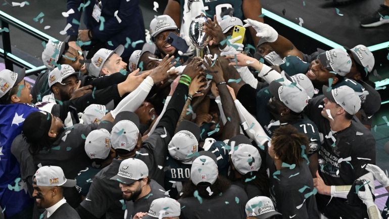 Les Eagles s'offrent le Super Bowl et privent les Chiefs d'un triplé historique