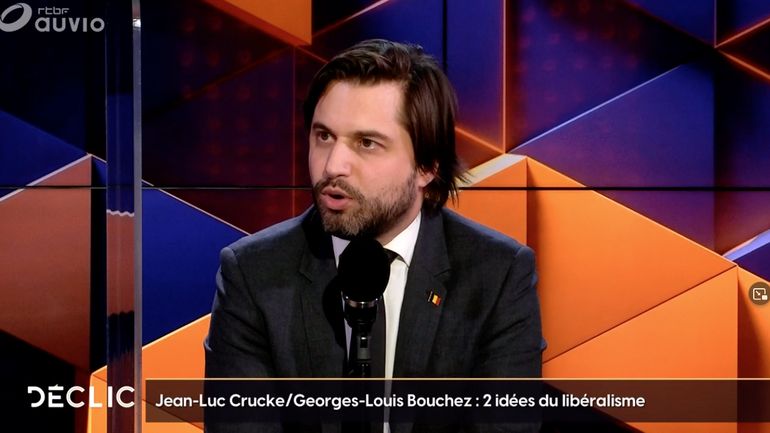 George-Louis Bouchez (MR) réagit au départ de Jean-Luc Crucke : 