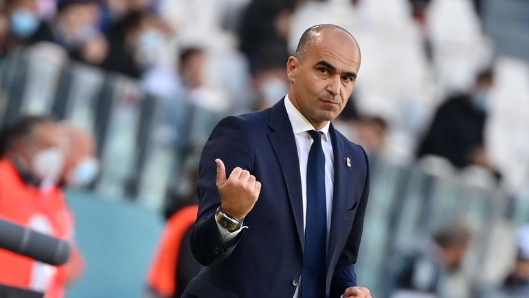 Diables rouges : Roberto Martinez reconnaît qu’il y a "une barrière psychologique"