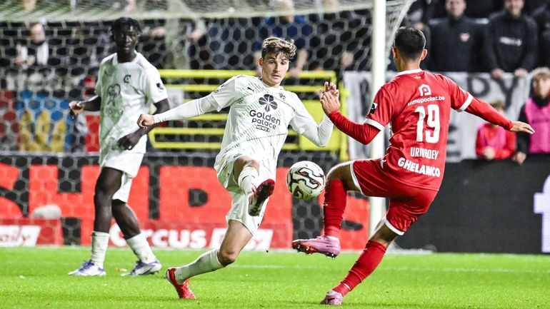 L’Antwerp ne trouve plus le chemin de la victoire et bute sur le Cercle Bruges