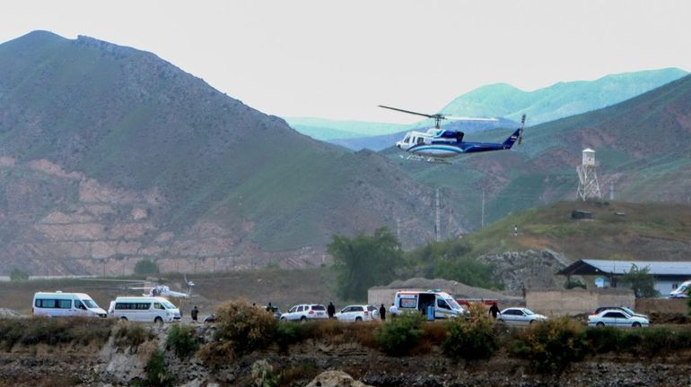 Iran : l'accident d'hélicoptère fatal à l'ex-président serait dû à la météo et une surcharge