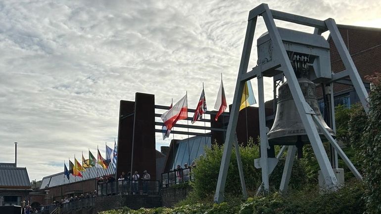 Marcinelle : le bois du Cazier rend hommage à ses rescapés