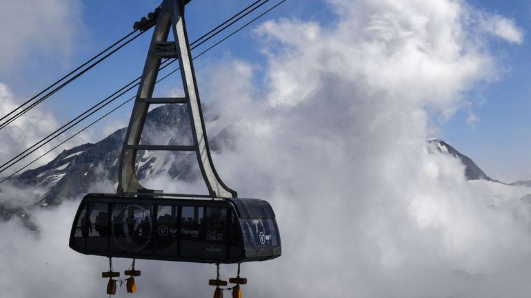 Six blessés dans un accident de télécabine à Val Thorens