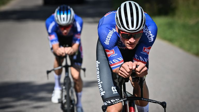 Une combinaison à 3700€ pour un van der Poel ambitieux sur le chrono et en 1ère semaine