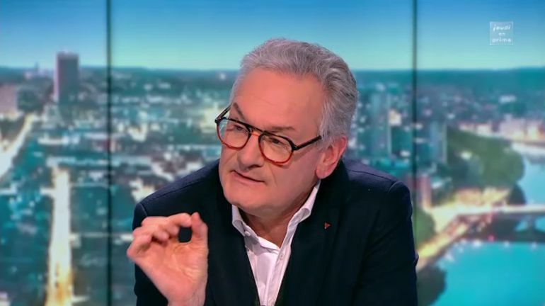 Jean-Pascal Labille, patron de Solidaris, à Jeudi en Prime : "les hôpitaux vont craquer !"