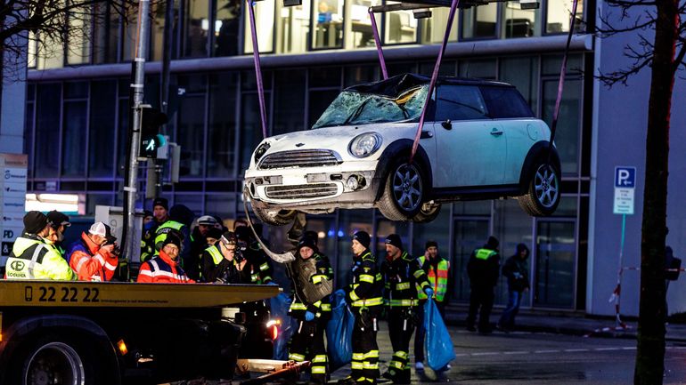 Voiture-bélier sur la foule à Munich : le suspect était en séjour légal et avait un permis de travail