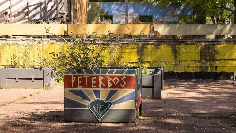 Incendie dans un appartement de la cité du Peterbos à Anderlecht