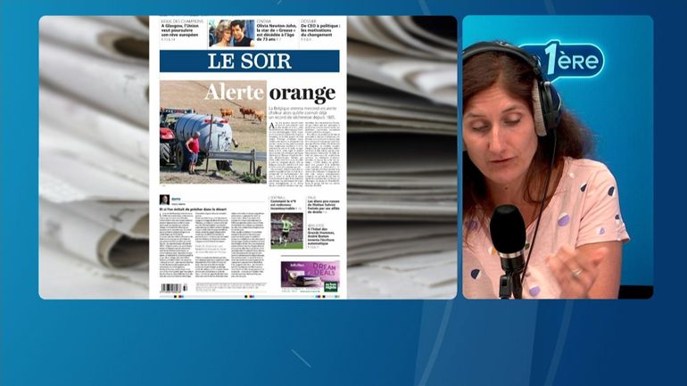 La Revue de Presse : la chaleur et surtout la sécheresse