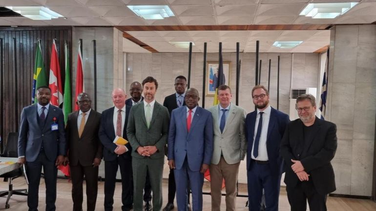 Passé colonial de la Belgique : cinq députés de la commission spéciale de la Chambre en visite de travail en RDC
