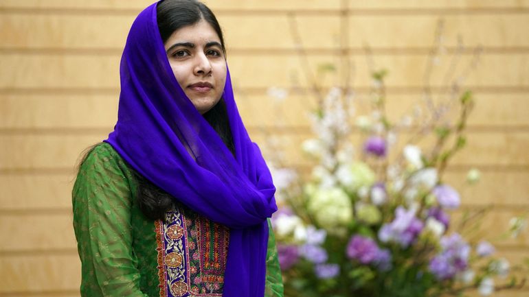 Afghanistan : Malala, Prix Nobel de la paix, exhorte le monde à l'ouverture des frontières aux réfugiés afghans