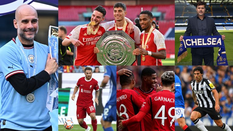 Arsenal sur sa lancée, Liverpool en reconstruction, Man U rêve grand : qui peut priver Manchester City d’un nouveau titre en Premier League ?