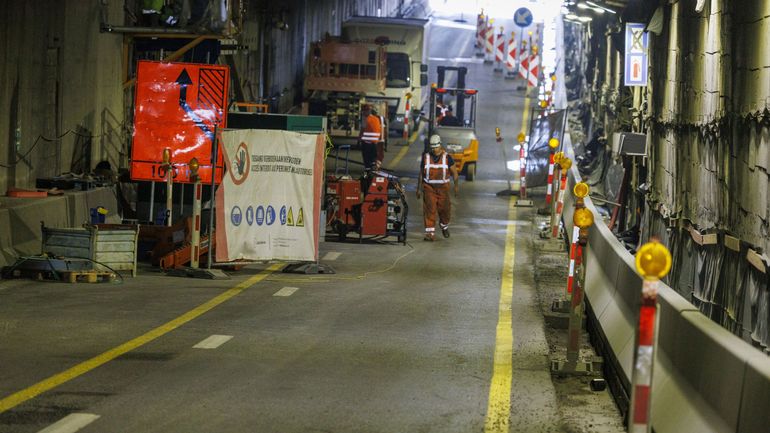 Carrefour Léonard : une nouvelle phase de travaux débute ce lundi, quelles sont les alternatives pour rejoindre Bruxelles ?