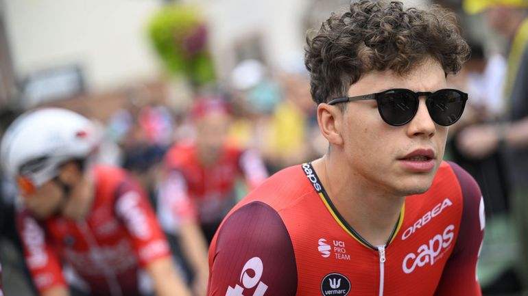 Malade, Arnaud De Lie ne sera pas au départ de Binche-Chimay-Binche