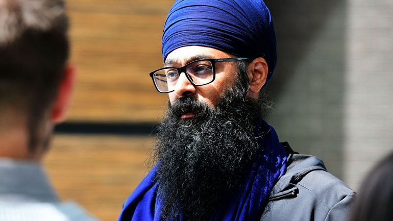 Trois suspects arrêtés dans l'affaire de l'assassinat d'un leader sikh au Canada