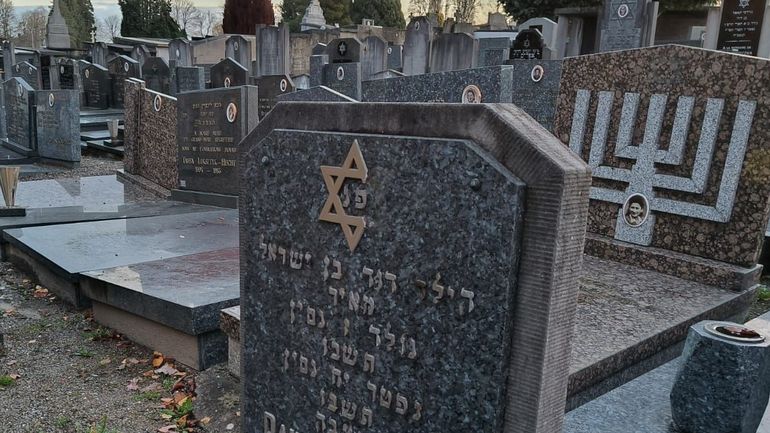 89 tombes dégradées à Marcinelle : actes antisémites ou vols de métaux?