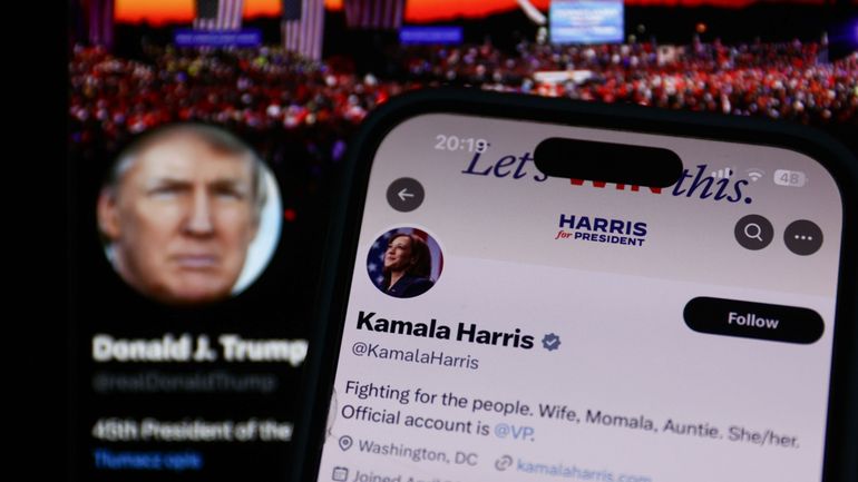 Kamala Harris dépense 10 fois plus que Trump sur les réseaux sociaux : "Elle veut se rattraper"