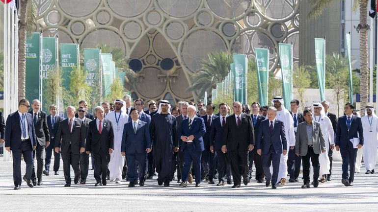 COP28 : sortie du charbon, protection des forêts, énergies renouvelables... Les engagements annoncés à ce stade à la conférence sur le climat à Dubaï