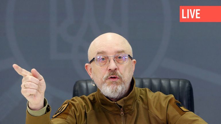 Direct - Guerre en Ukraine : le ministre ukrainien de la Défense affirme que Zelensky lui a demandé de rester à son poste