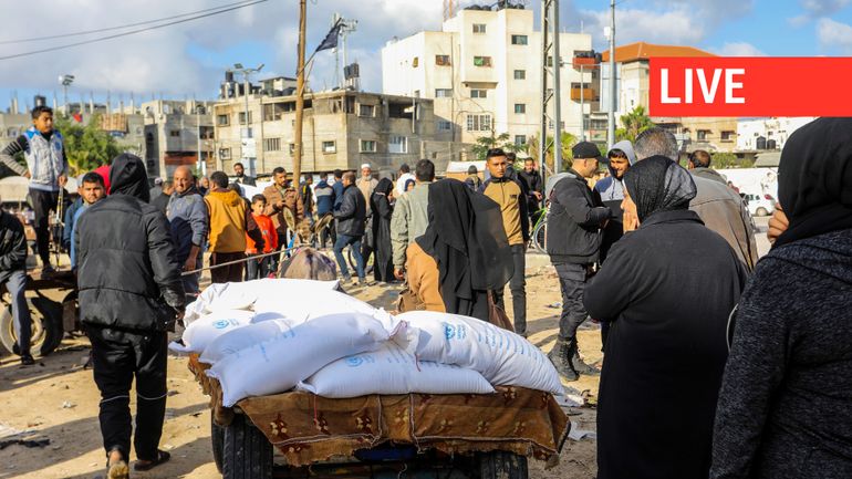Direct - Guerre Israël-Gaza : la Belgique presse Israël d'ouvrir des postes frontières pour l'aide humanitaire à Gaza