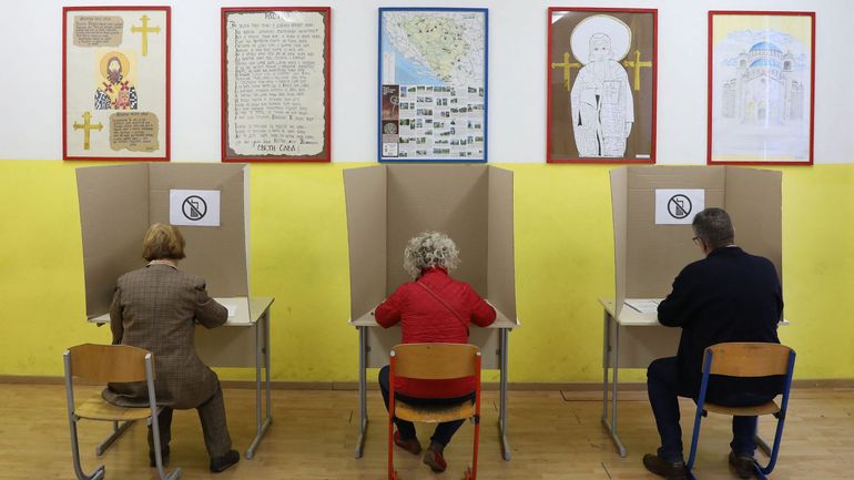 En République de Bosnie, des élections qui remettent les nationalistes aux affaires