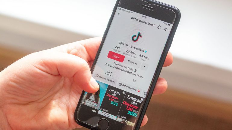 Accord entre TikTok et les Etats-Unis: 75 jours de plus pour négocier, 