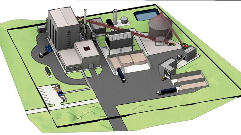 Projet de centrale biomasse à Mont-Saint-Guibert : avis ministériel favorable mais avec des conditions