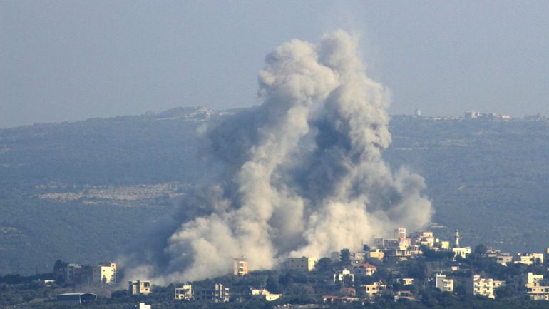 Raids israéliens sur le Liban : cinq combattants du Hezbollah et de son allié tués