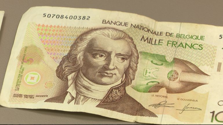 20 ans après l'euro : des milliards de francs belges encore en circulation