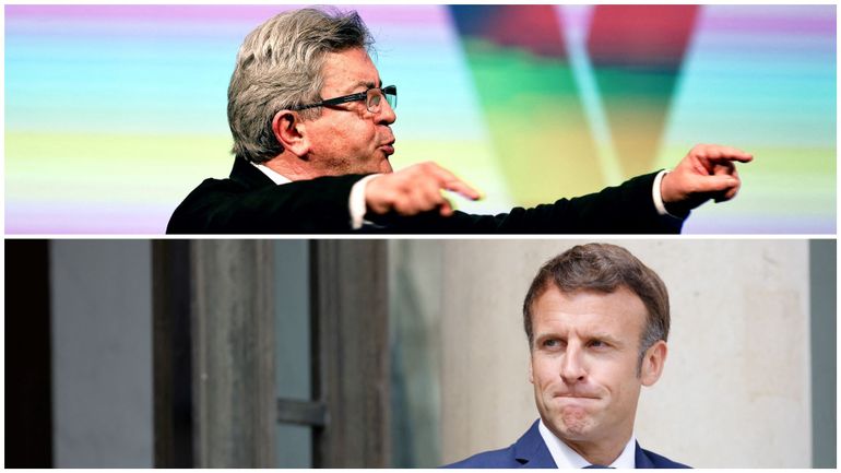 Législatives en France : la gauche de la Nupes et le camp de Macron au coude à coude, selon de premières estimations