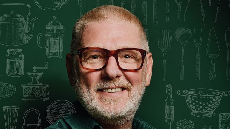 Commandez le nouveau livre de recettes de Gerald Watelet !