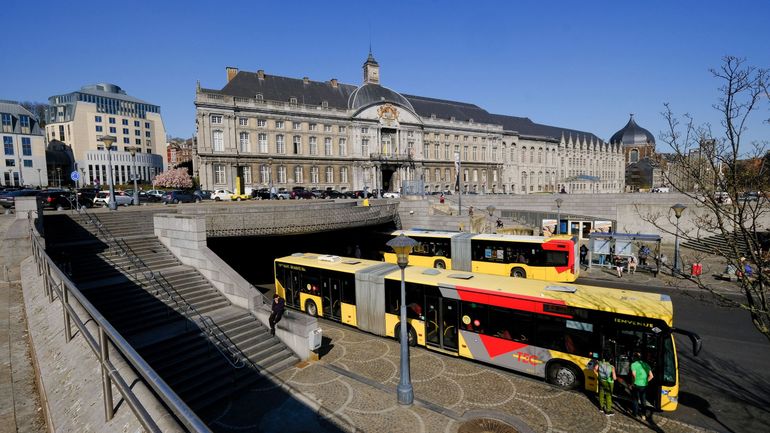 Liège : un chauffeur de bus agressé par quatre personnes, l'affaire à l'instruction