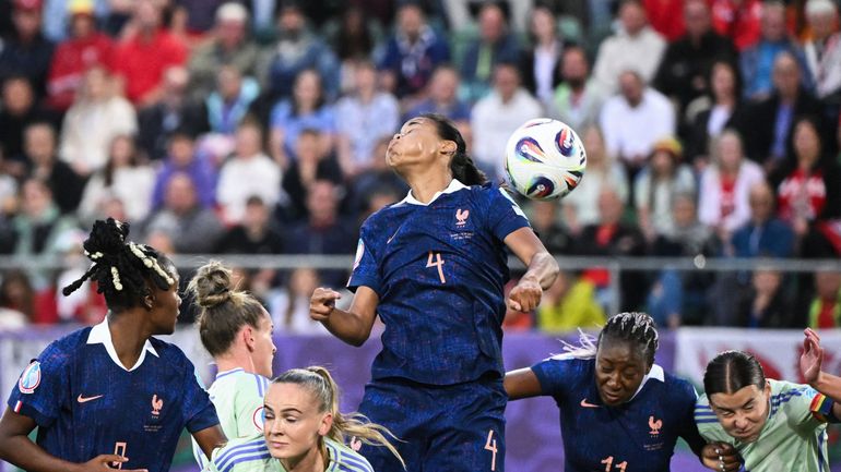 Euro 2025 : pas forcément séduisante, la France dispose du pays de Galles et se rapproche des quarts de finale