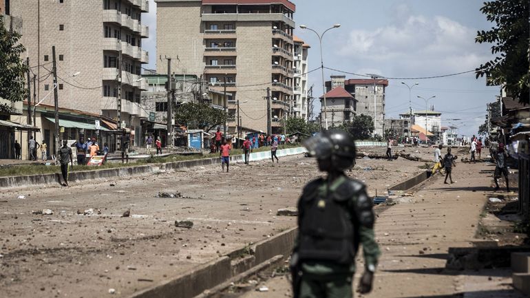 Guinée: tirs nourris dans le centre de Conakry, des militaires dans les rues