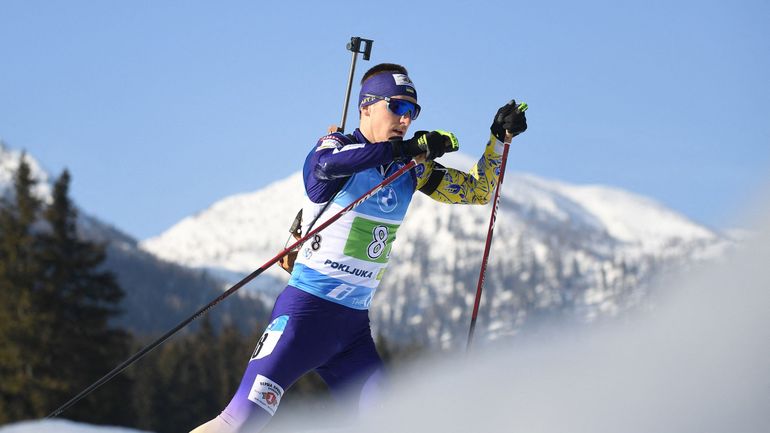 Pidruchnyi, du front ukrainien au top 5 mondial : "Je ne savais pas si je pourrais refaire du biathlon un jour"