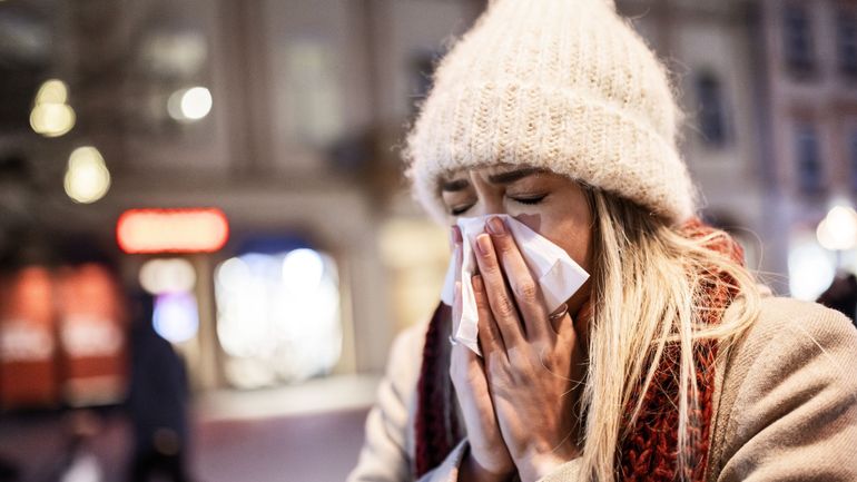 L'épidémie de grippe s'intensifie mais n'atteint pas encore les pics des années précédentes