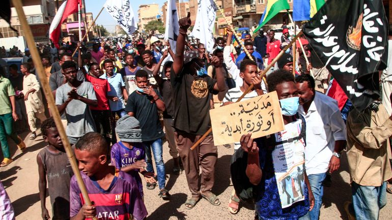 Au Soudan, trois manifestants ont été tués par des balles des forces de sécurité