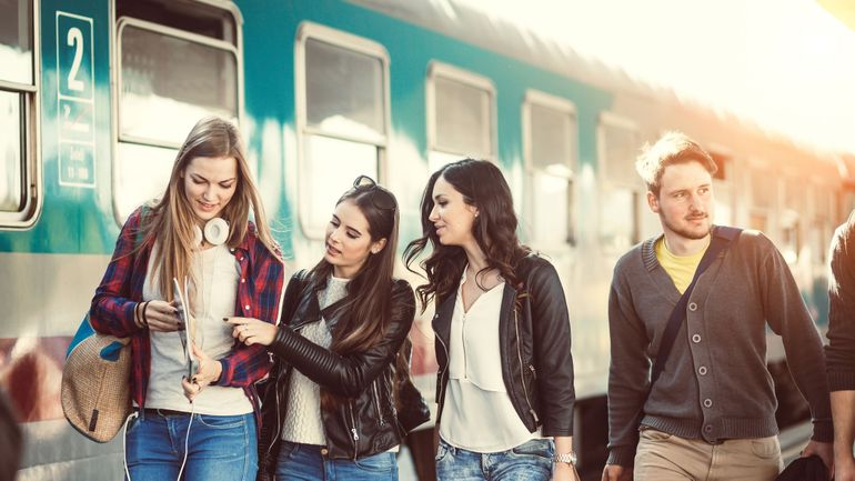 La SNCB lance une nouvelle offre multimodale : pour 59¬ les jeunes peuvent voyager partout en Belgique cet été